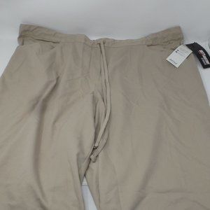 💕NWT🏷 Grey's Anatomy 👩‍⚕️ Women's Tan Drawstring Scrub Pant